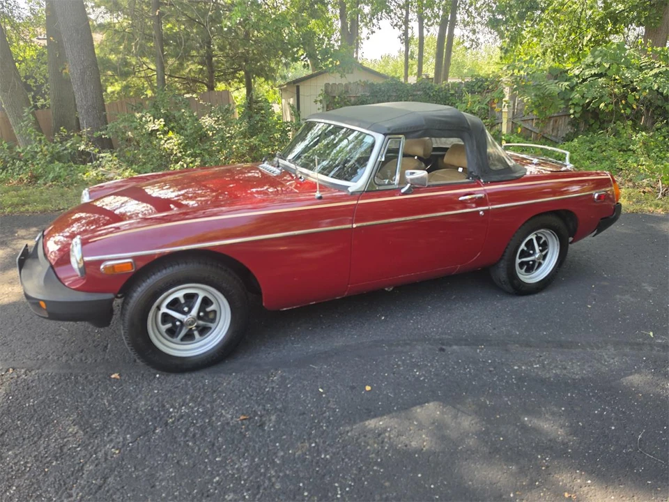 1980 MG MGB Roadster - Image 17 of 31