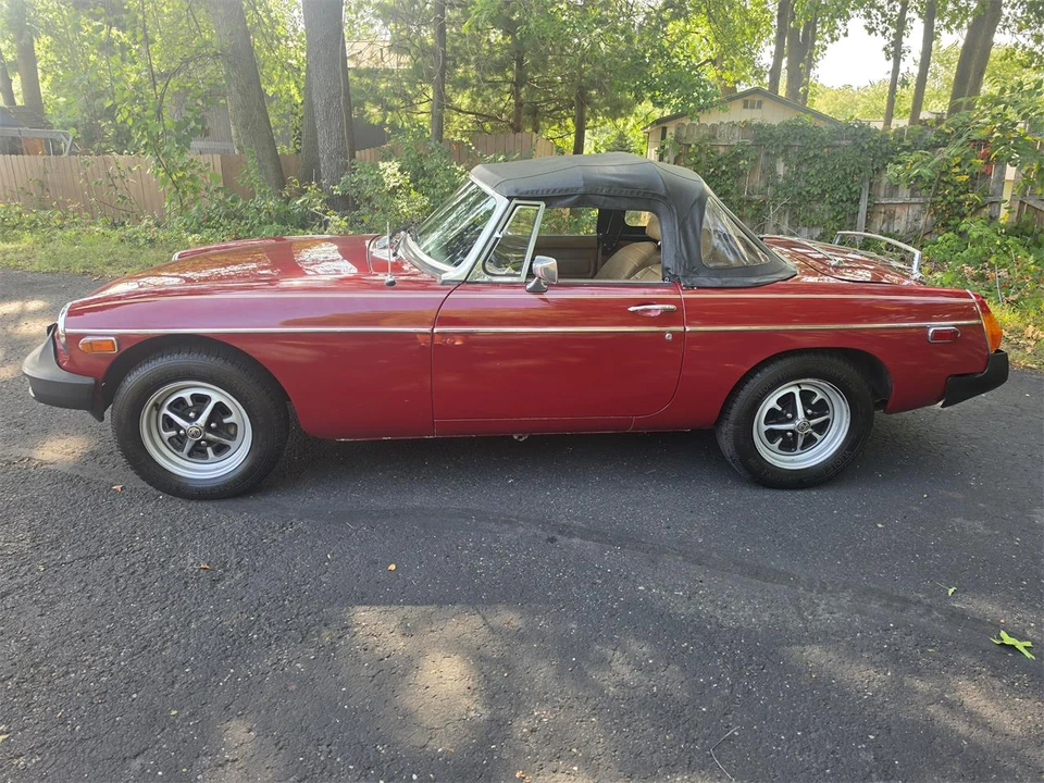1980 MG MGB Roadster - Image 18 of 31