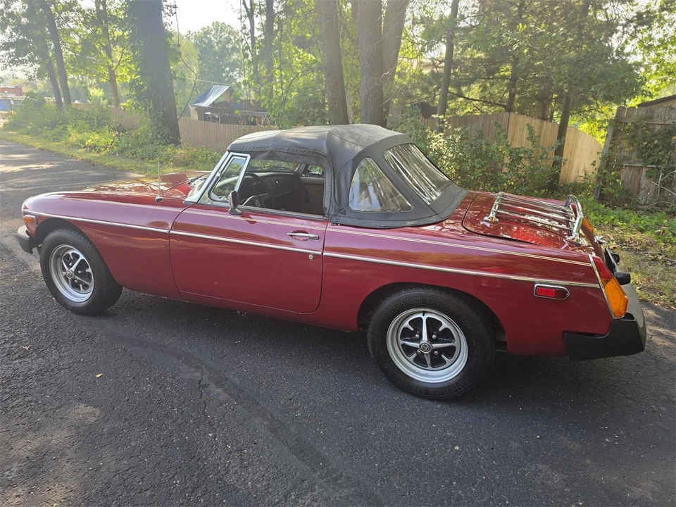 1980 MG MGB Roadster - Image 19 of 31