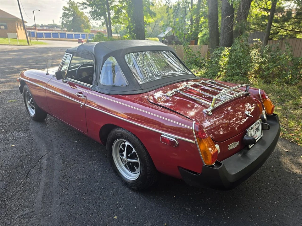 1980 MG MGB Roadster - Image 20 of 31