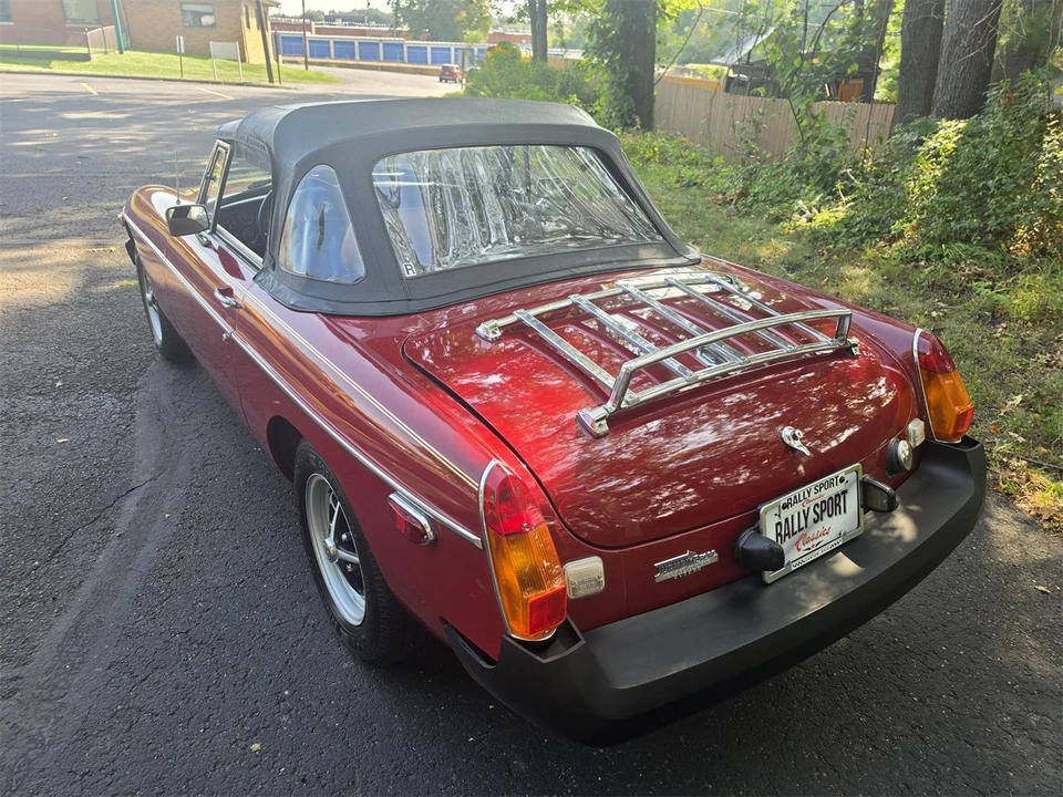1980 MG MGB Roadster - Image 21 of 31