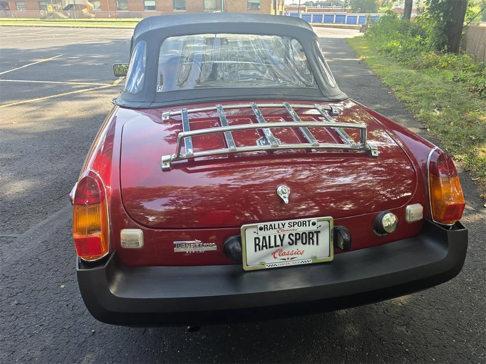1980 MG MGB Roadster - Image 22 of 31