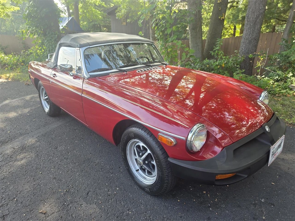 1980 MG MGB Roadster - Image 23 of 31