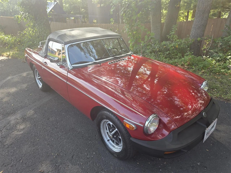 1980 MG MGB Roadster - Image 24 of 31