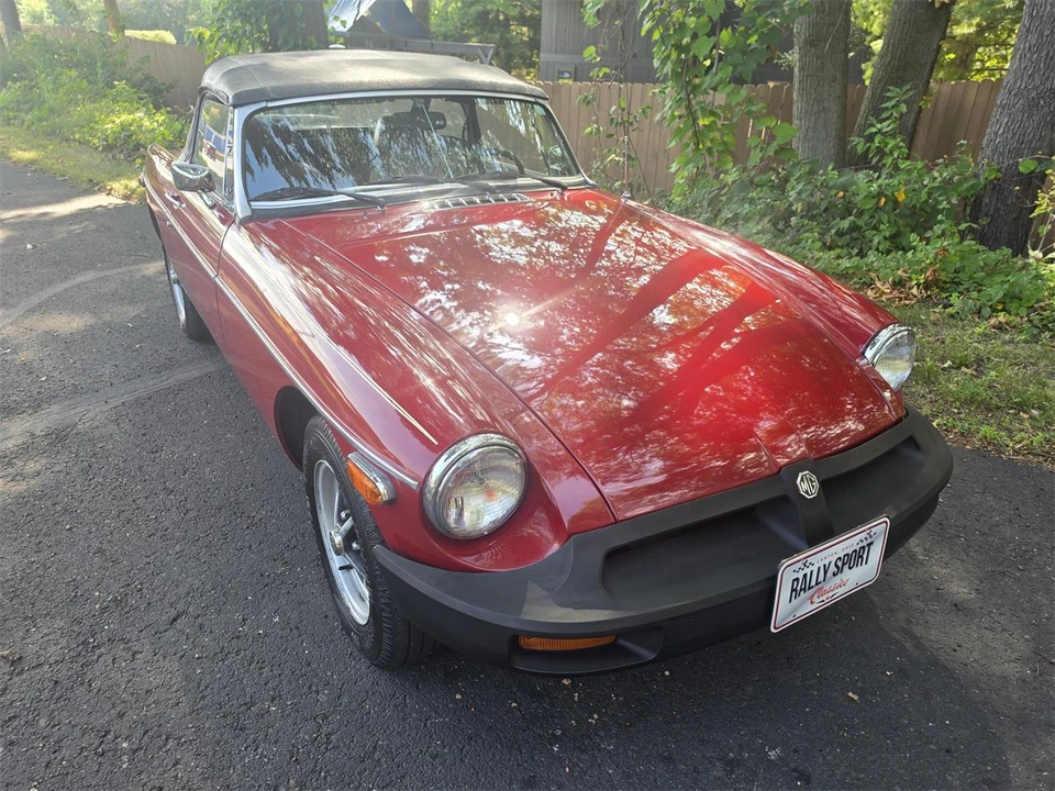 1980 MG MGB Roadster - Image 25 of 31