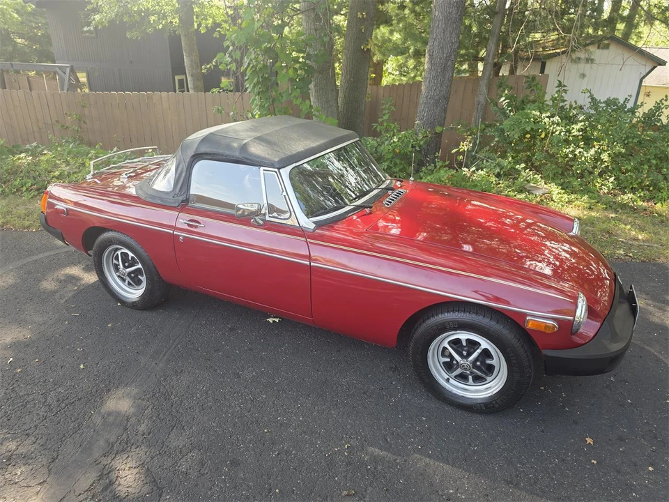 1980 MG MGB Roadster - Image 27 of 31