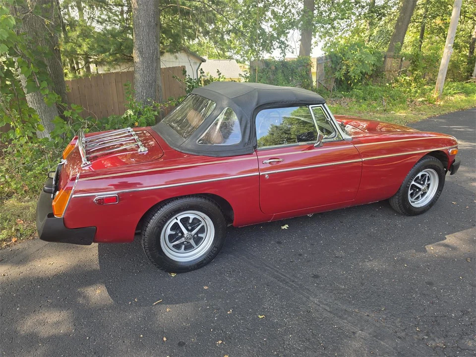 1980 MG MGB Roadster - Image 29 of 31