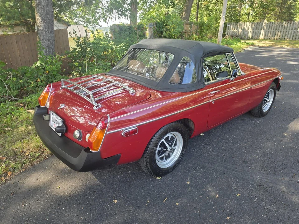 1980 MG MGB Roadster - Image 30 of 31