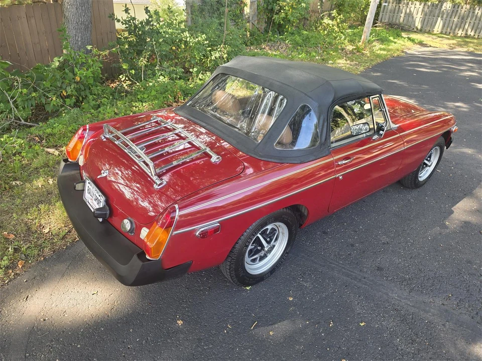 1980 MG MGB Roadster - Image 31 of 31