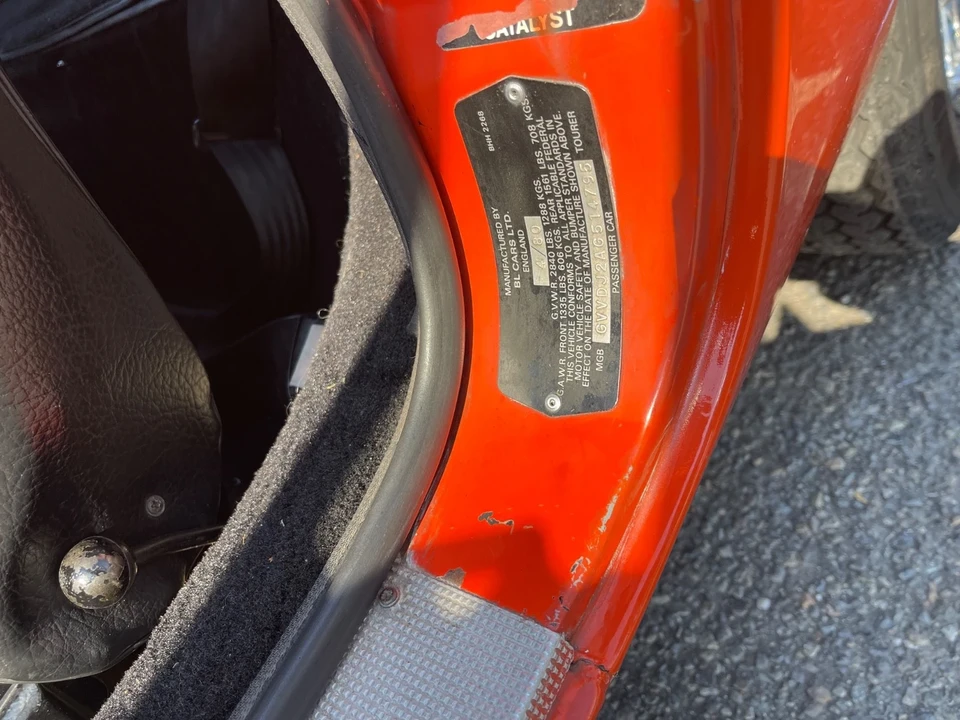 1980 MG MGB - Image 2 of 21