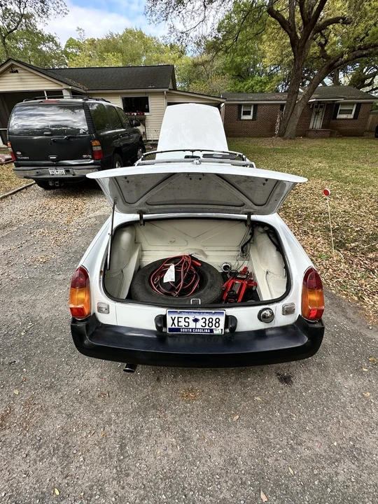 1980 MG MGB Roadster - Image 7 of 7