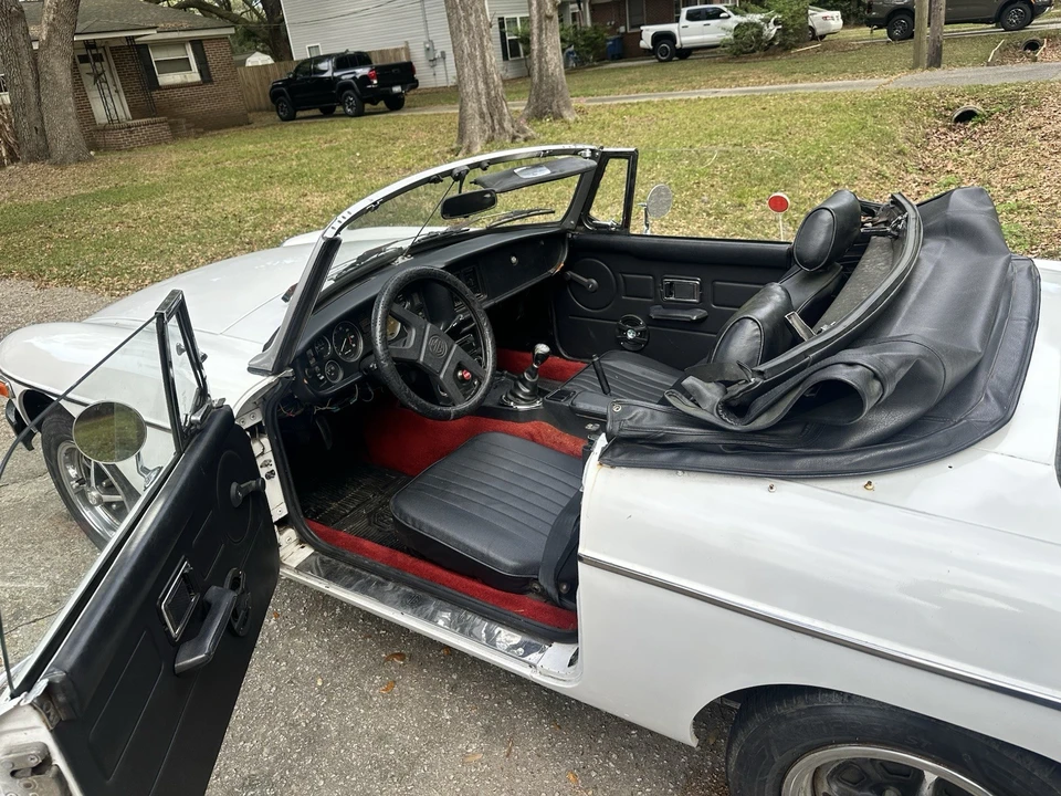 1980 MG MGB Roadster - Image 5 of 7