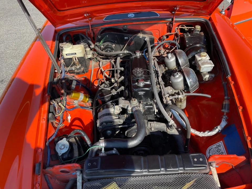 1980 MG MGB - Image 18 of 21
