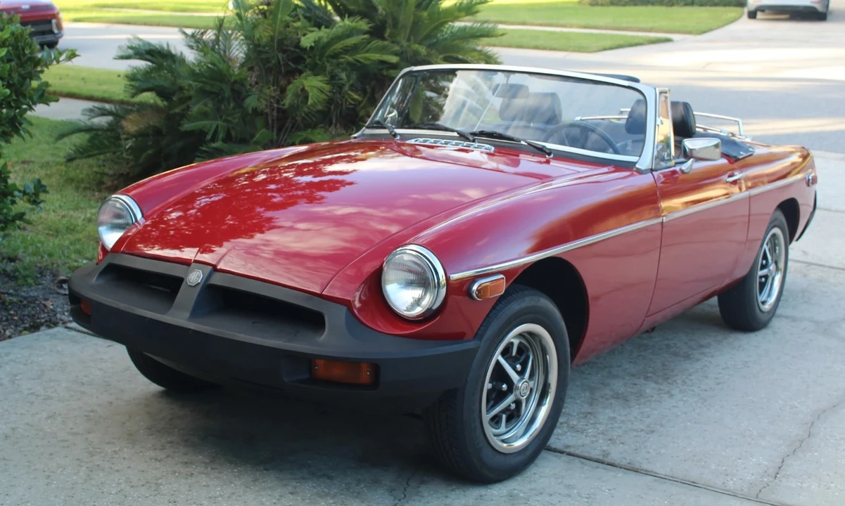 1980 MG MGB - Image 3 of 21