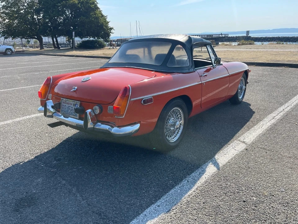 1980 MG MGB - Image 9 of 21