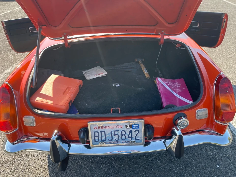1980 MG MGB - Image 20 of 21