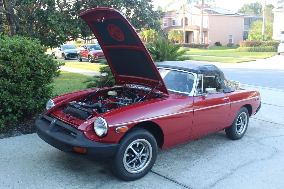 1980 MG MGB - Image 7 of 21