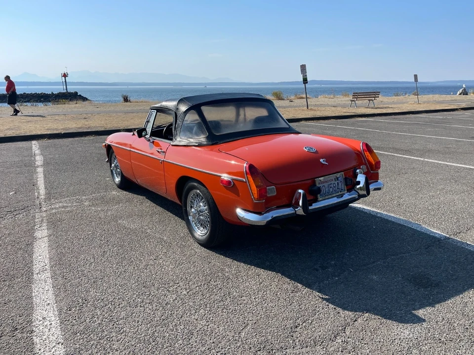 1980 MG MGB - Image 12 of 21