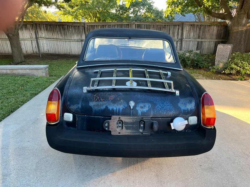 1980 MG MGB - Image 4 of 19