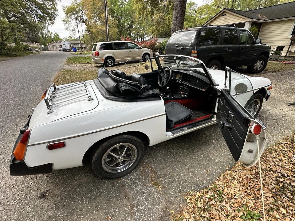 1980 MG MGB Roadster - Image 6 of 7