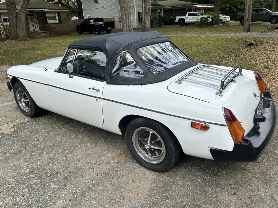 1980 MG MGB Roadster - Image 4 of 7