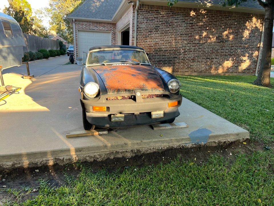 1980 MG MGB - Image 3 of 19