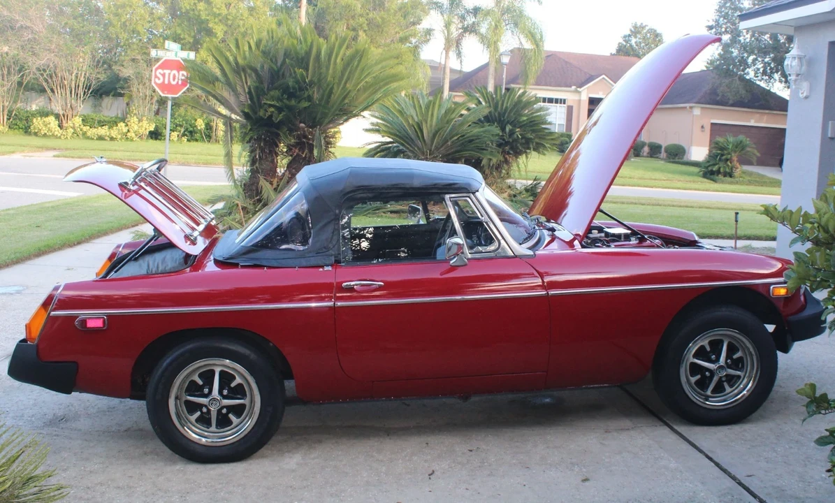 1980 MG MGB - Image 13 of 21