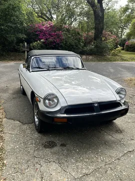 1980 MG MGB