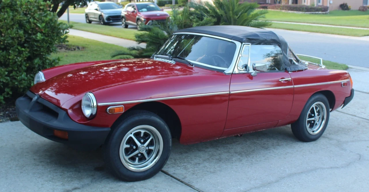 1980 MG MGB - Image 8 of 21