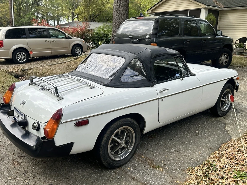 1980 MG MGB Roadster - Image 2 of 7