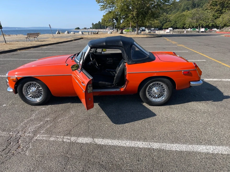 1980 MG MGB - Image 3 of 21