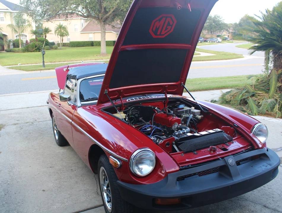 1980 MG MGB - Image 12 of 21