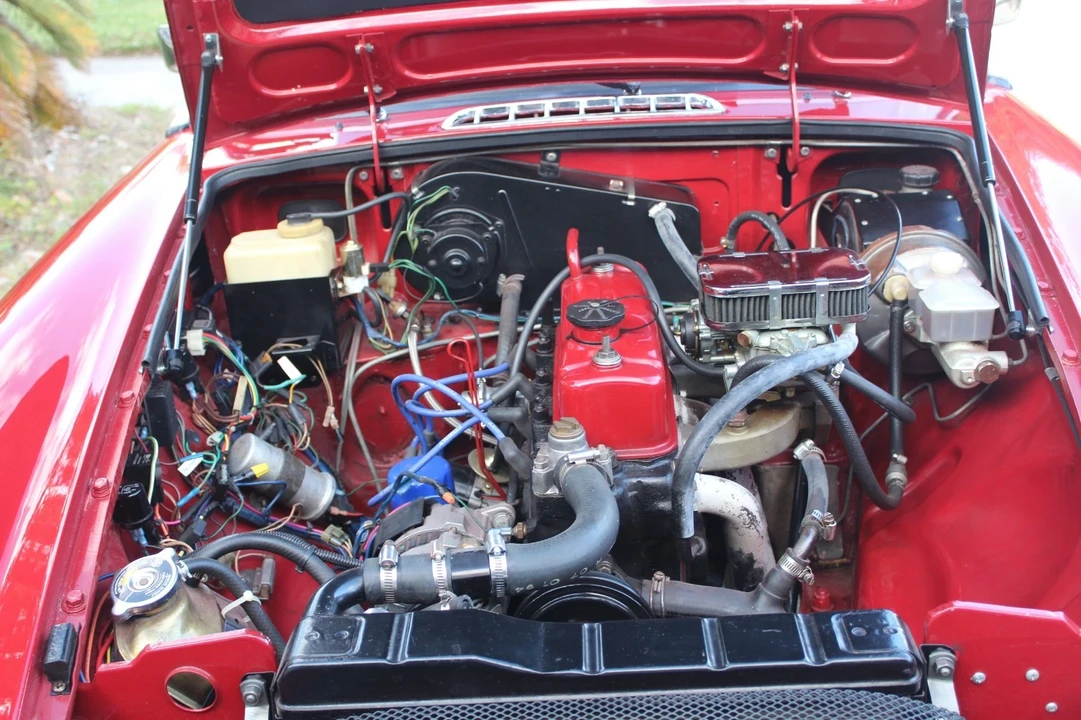 1980 MG MGB - Image 9 of 21
