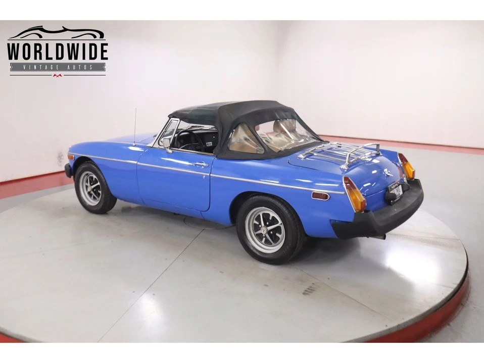 1980 MG MGB Roadster - Image 9 of 20