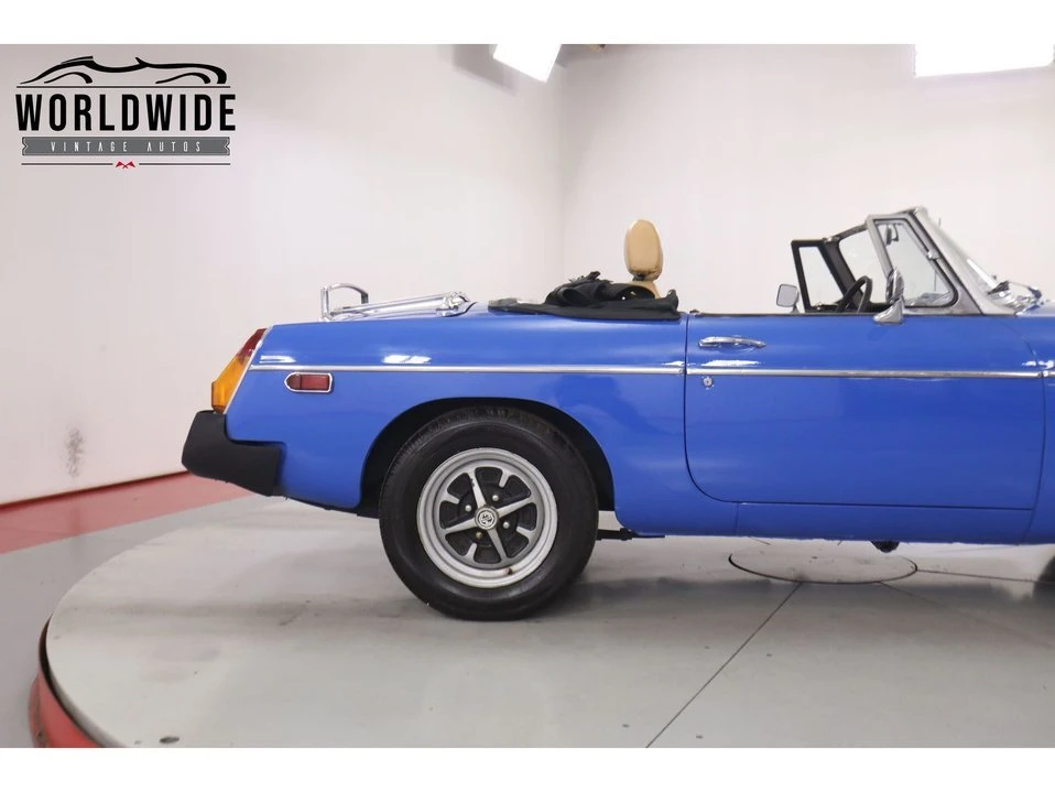 1980 MG MGB Roadster - Image 13 of 20