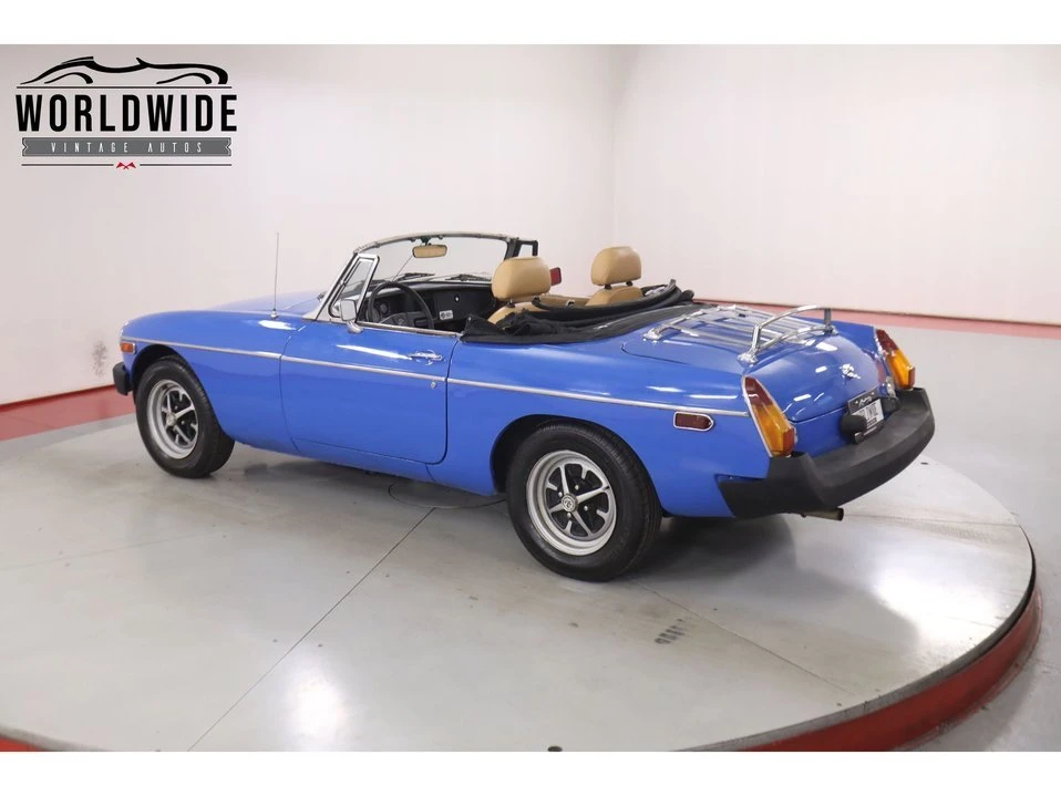 1980 MG MGB Roadster - Image 5 of 20
