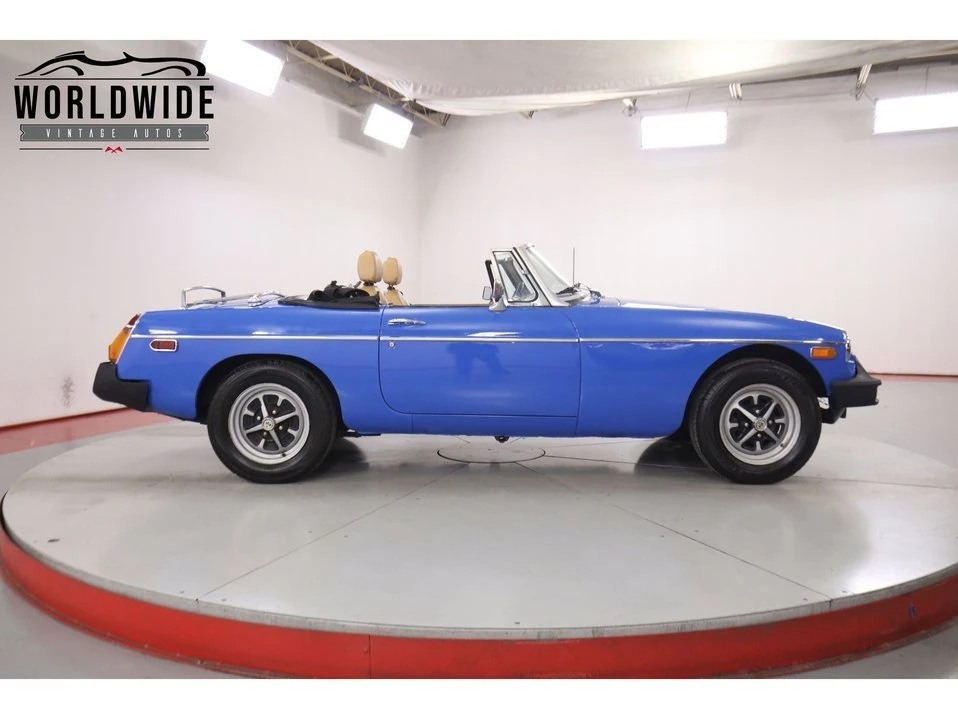 1980 MG MGB Roadster - Image 4 of 20
