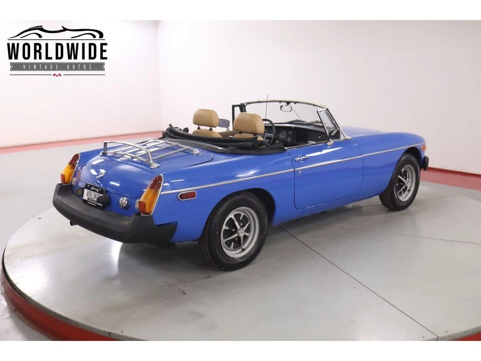 1980 MG MGB Roadster - Image 6 of 20