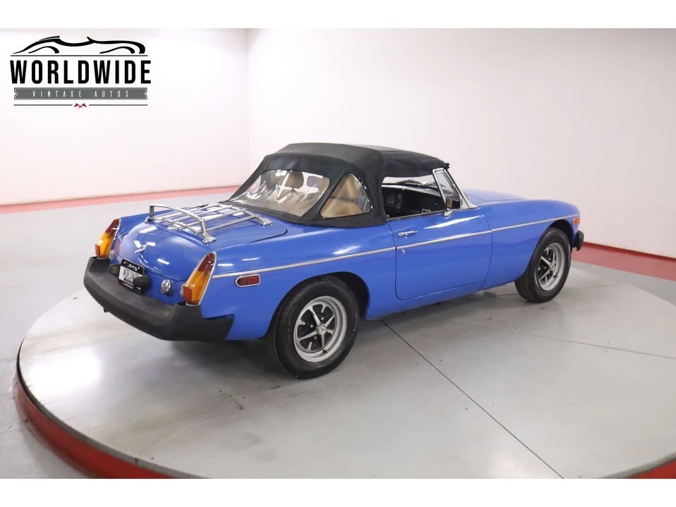 1980 MG MGB Roadster - Image 10 of 20