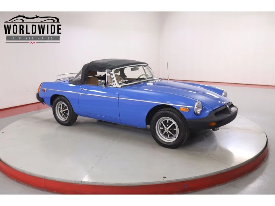 1980 MG MGB Roadster - Image 8 of 20