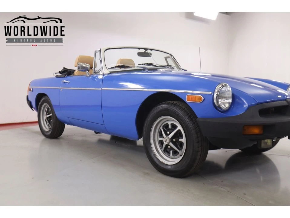 1980 MG MGB Roadster - Image 18 of 20