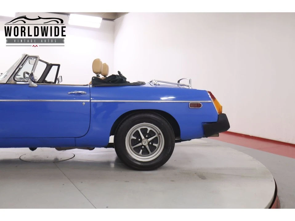 1980 MG MGB Roadster - Image 14 of 20