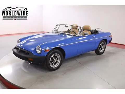 1980 MG MGB