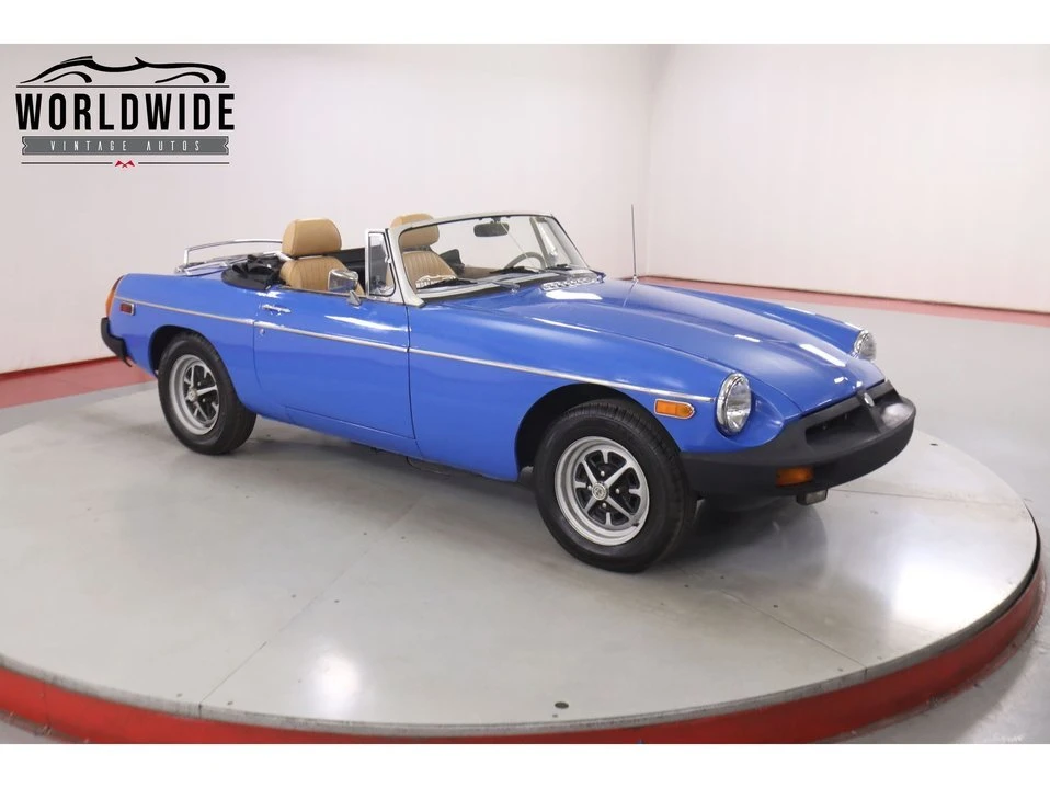 1980 MG MGB Roadster - Image 2 of 20