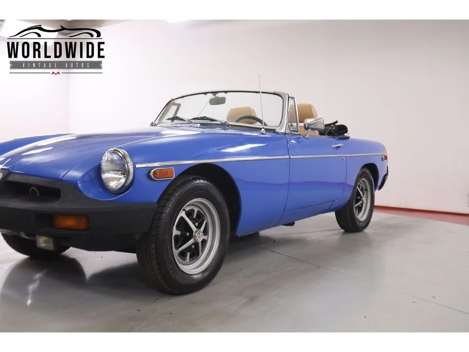 1980 MG MGB Roadster - Image 17 of 20