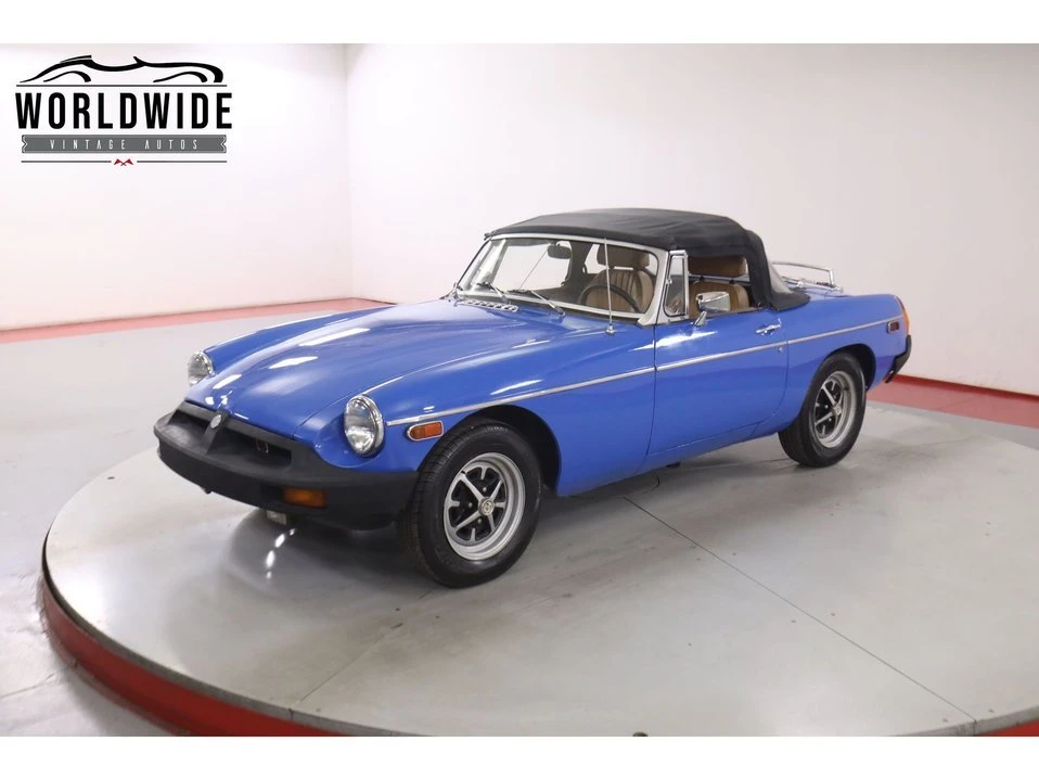 1980 MG MGB Roadster - Image 7 of 20