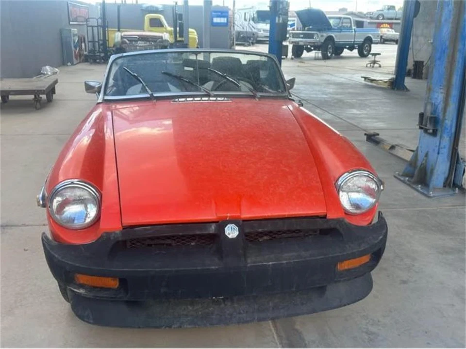1980 MG MGB Roadster - Image 4 of 13