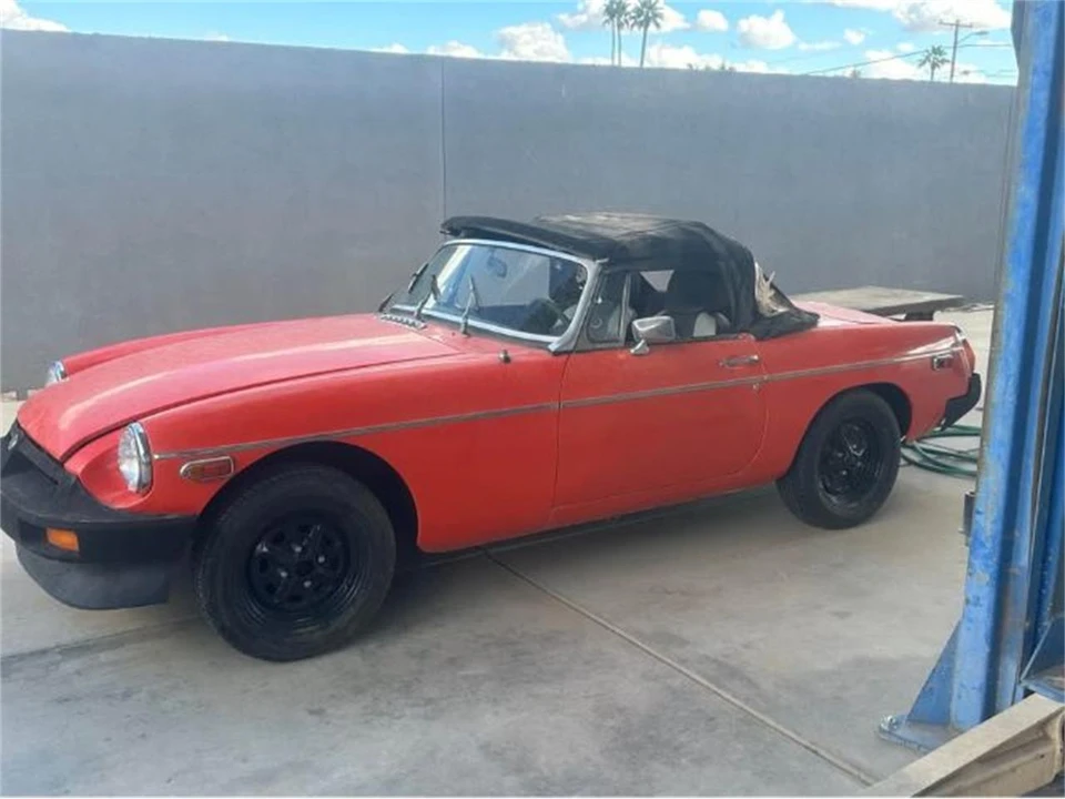 1980 MG MGB Roadster - Image 8 of 13