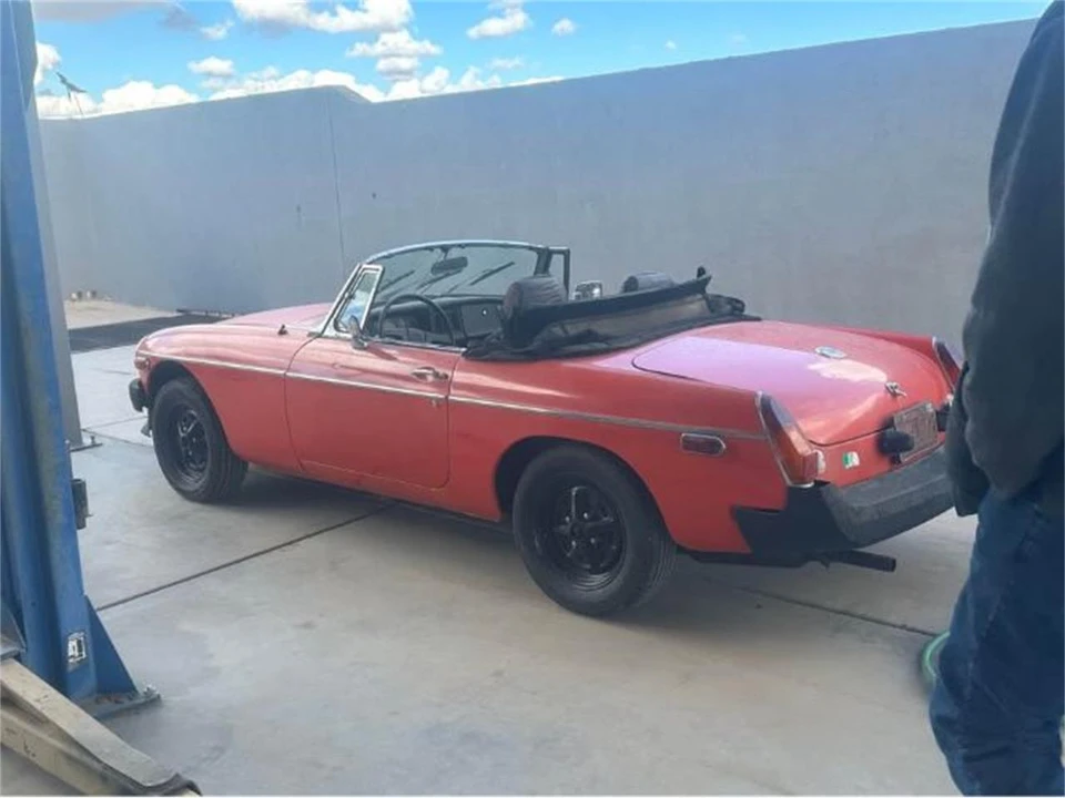 1980 MG MGB Roadster - Image 5 of 13