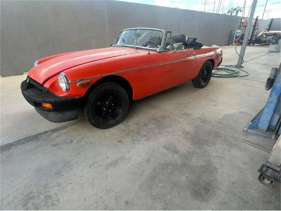 1980 MG MGB Roadster - Image 9 of 13